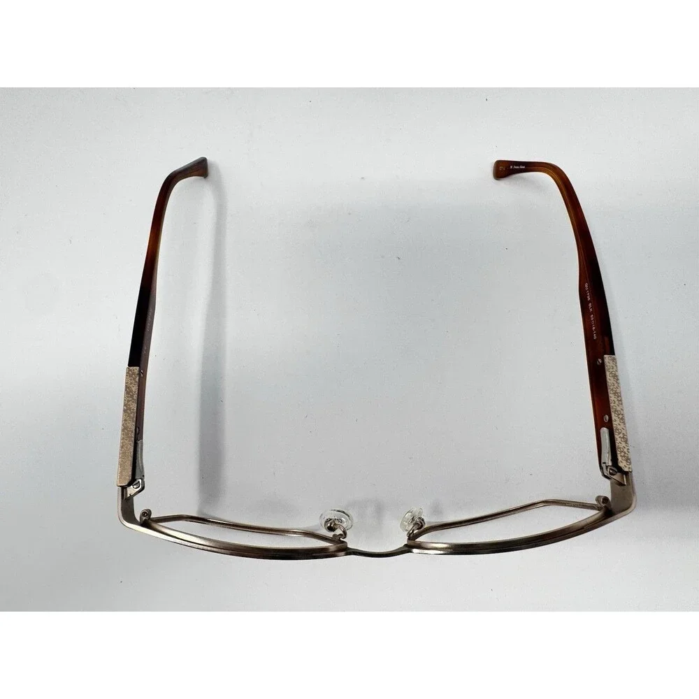 Guess GU1736 BLK Black Brown Gold Eyeglass Frames 53-18-140 Authentic